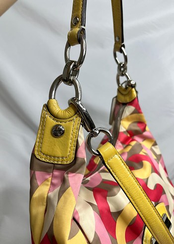 Çok Renkli Baskılı Kadın Omuz Çantası - Görsel 13