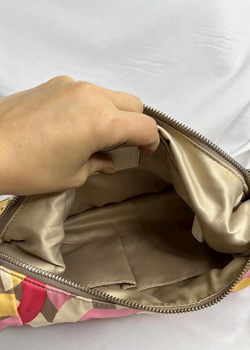 Çok Renkli Baskılı Kadın Omuz Çantası - Görsel 15