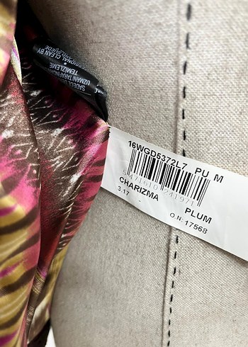 Bordo Fermuarlı Deri Kadın Biker Ceket - Görsel 9