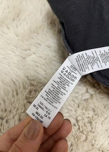 Kısa Kollu Gri Süet Fermuarlı Ceket - Görsel 8