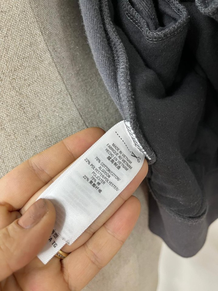 Kısa Kollu Gri Süet Fermuarlı Ceket - Görsel 2