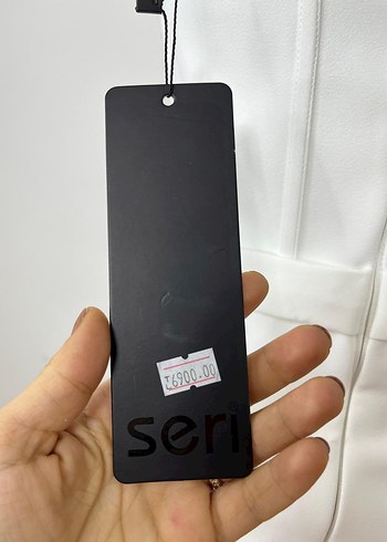 Dantel Detaylı Beyaz Uzun Abiye Elbise - Görsel 6