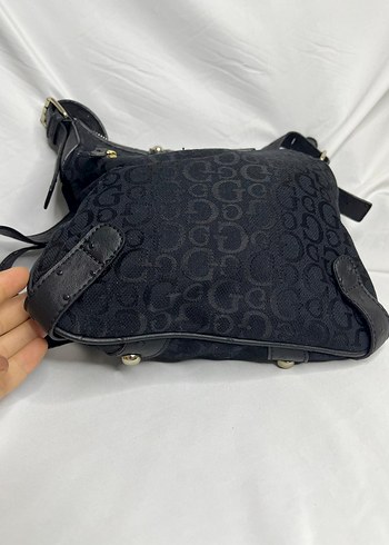 Tokalı Siyah Gotik Kadın Çanta - Görsel 8