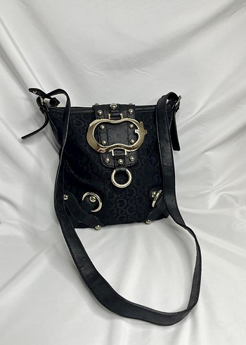 Tokalı Siyah Gotik Kadın Çanta - Görsel 15