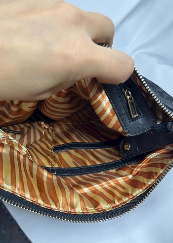 Tokalı Siyah Gotik Kadın Çanta - Görsel 11