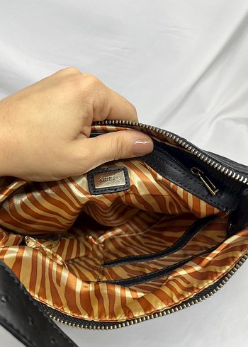 Tokalı Siyah Gotik Kadın Çanta - Görsel 10