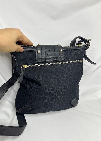 Tokalı Siyah Gotik Kadın Çanta - Görsel 9