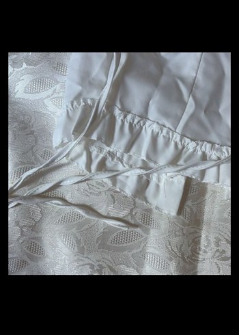 Pembe Fiyonklu Kısa Kollu Kız Bluzu - Görsel 6