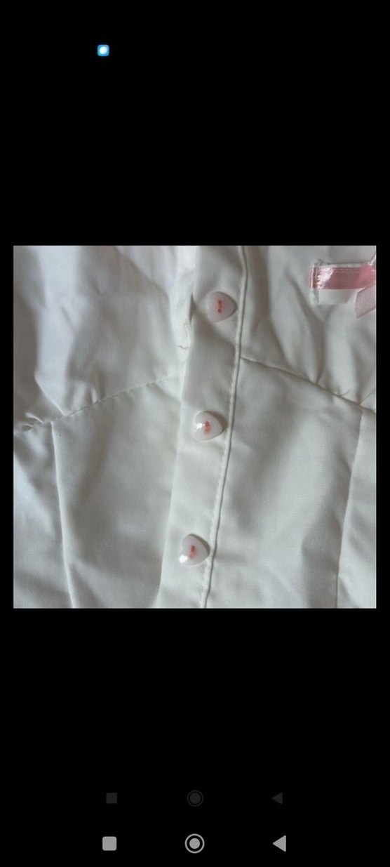 Pembe Fiyonklu Kısa Kollu Kız Bluzu - Görsel 5