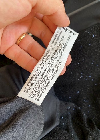 Öpücük Yaka Parlak Sim İpli Kadın Kısa Elbise - Görsel 7