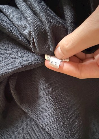 Mango Dokulu Kadın Mini Elbise - Görsel 6