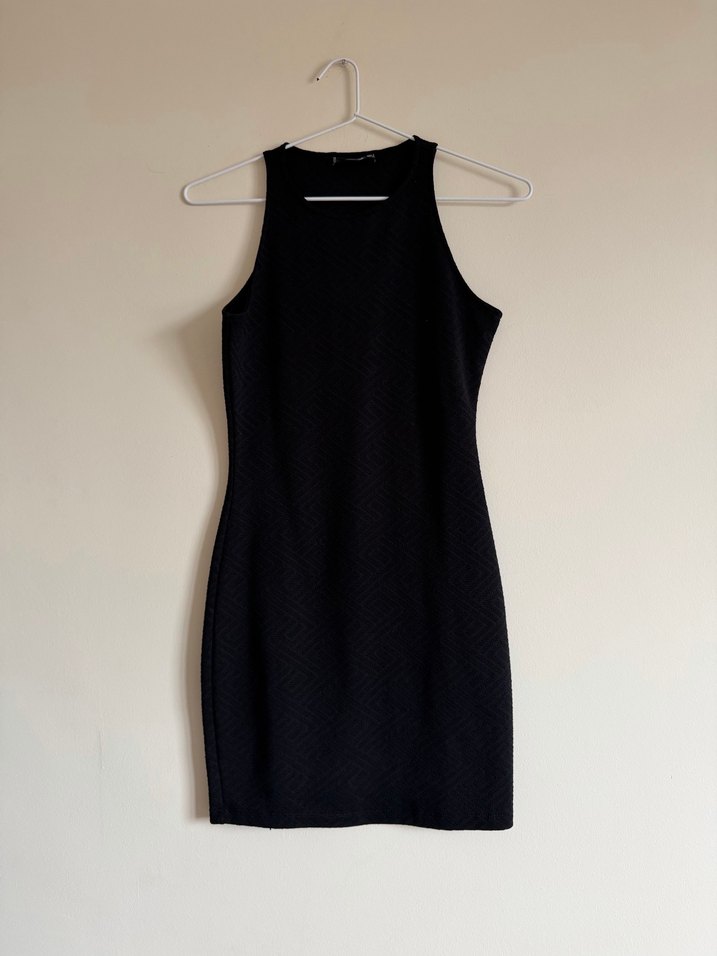 Mango Dokulu Kadın Mini Elbise - Görsel 2