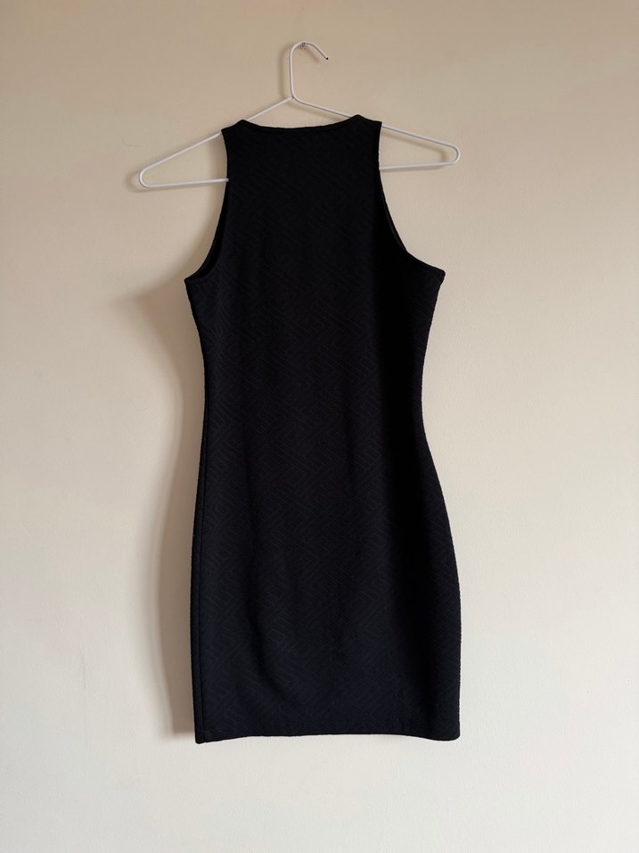 Mango Dokulu Kadın Mini Elbise - Görsel 5