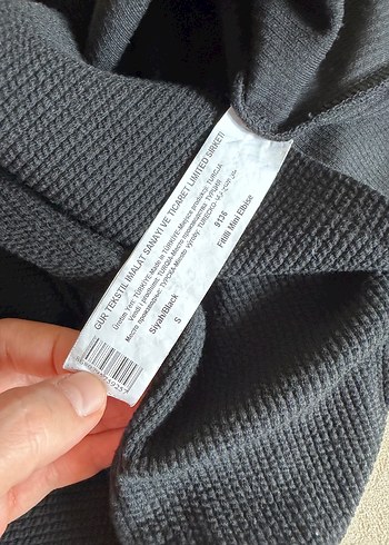 Dilvin Omuz Dekolteli Dokulu Mini Elbise - Görsel 8