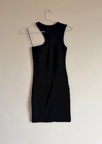 Dilvin Omuz Dekolteli Dokulu Mini Elbise - Görsel 6