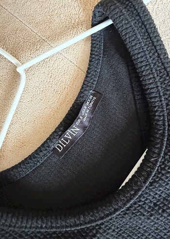 Dilvin Omuz Dekolteli Dokulu Mini Elbise - Görsel 10