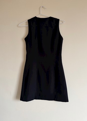 Mango Suit Fermuarlı Mini Elbise - Görsel 5