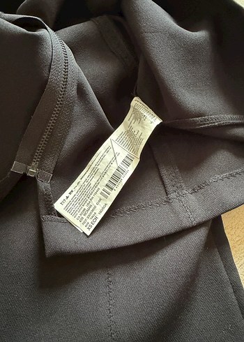 Mango Suit Fermuarlı Mini Elbise - Görsel 6