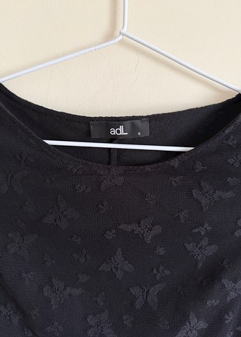 AdL Dantel Detaylı Yırtmaçlı Bluz - Görsel 6