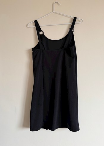 Colins Halka Detaylı Mini Elbise - Görsel 5