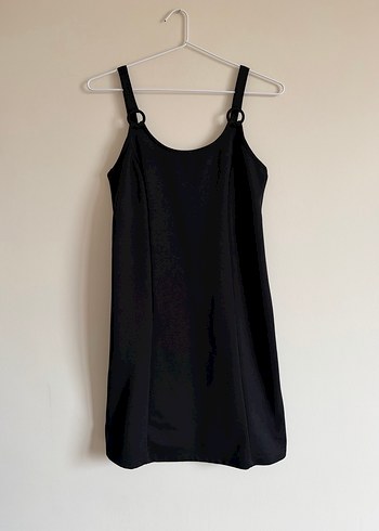 Colins Halka Detaylı Mini Elbise - Görsel 2