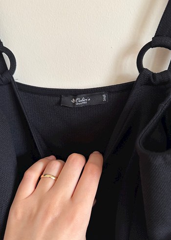 Colins Halka Detaylı Mini Elbise - Görsel 4