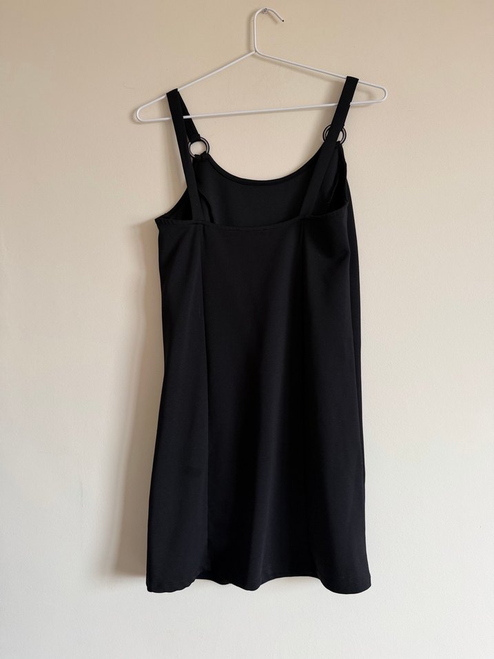 Colins Halka Detaylı Mini Elbise - Görsel 5