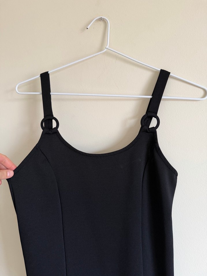 Colins Halka Detaylı Mini Elbise - Görsel 3