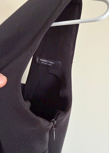 Mango Sırt Dekolteli Kadın Mini Elbise - Görsel 7