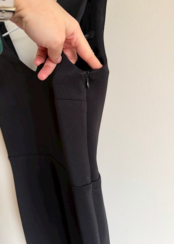 Mango Sırt Dekolteli Kadın Mini Elbise - Görsel 6