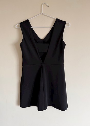 Mango Sırt Dekolteli Kadın Mini Elbise - Görsel 9