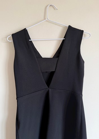 Mango Sırt Dekolteli Kadın Mini Elbise - Görsel 8