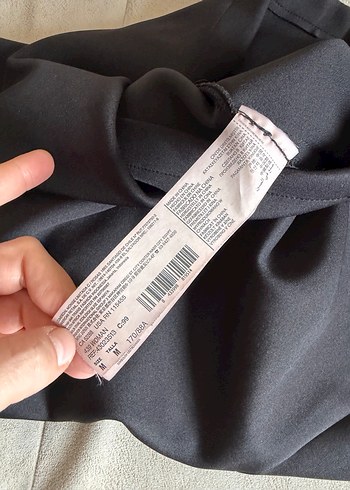 Mango Sırt Dekolteli Kadın Mini Elbise - Görsel 10