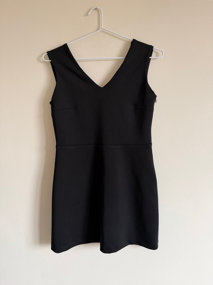 Mango Sırt Dekolteli Kadın Mini Elbise - Görsel 4