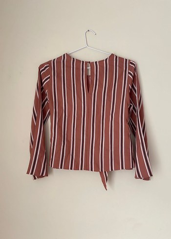 Adil Işık Bağlama Detaylı Kadın Bluz - Görsel 5