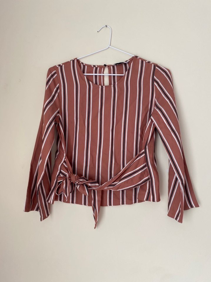 Adil Işık Bağlama Detaylı Kadın Bluz - Görsel 2