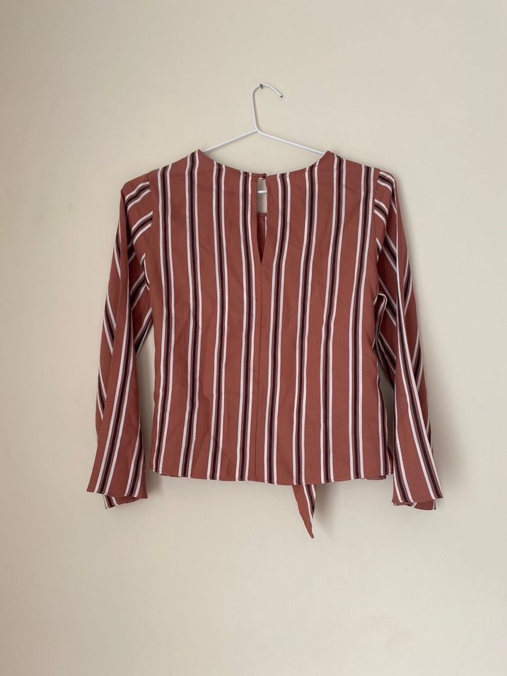 Adil Işık Bağlama Detaylı Kadın Bluz - Görsel 5