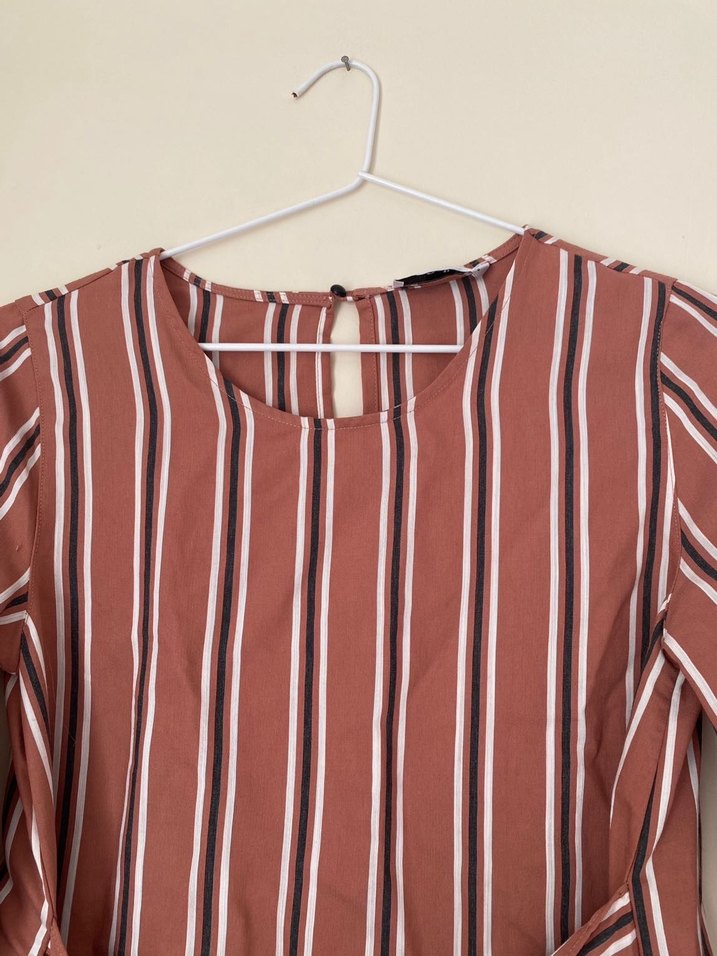 Adil Işık Bağlama Detaylı Kadın Bluz - Görsel 4