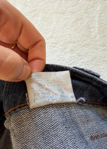 D&G Taş Baskılı Vintage Mini Şort - Görsel 9