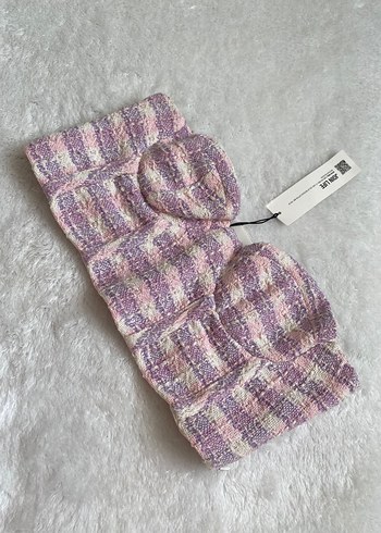 Zara Straplez Tüvit Kadın Crop Büstiyer - Görsel 4