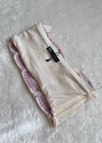 Zara Straplez Tüvit Kadın Crop Büstiyer - Görsel 6