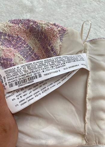 Zara Straplez Tüvit Kadın Crop Büstiyer - Görsel 7