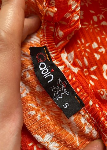 Askılı Çiçekli Büzgülü Kadın Mini Elbise - Görsel 8