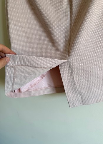 Adil Işık Dokulu Kadın Kısa Etek - Görsel 8