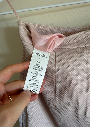 Adil Işık Dokulu Kadın Kısa Etek - Görsel 9