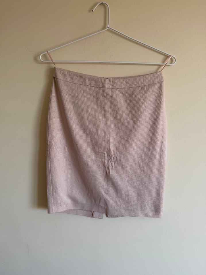 Adil Işık Dokulu Kadın Kısa Etek - Görsel 3