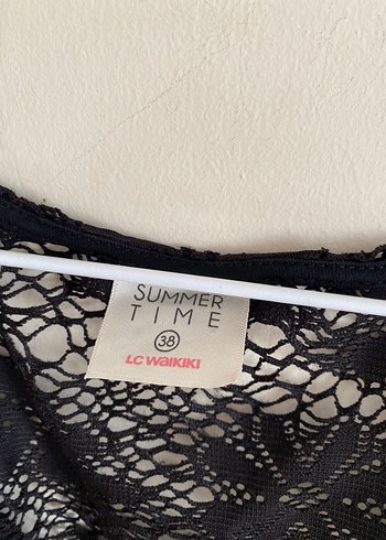 Lcwaikiki Çiçekli Nakışlı Kadın Pareo - Görsel 7