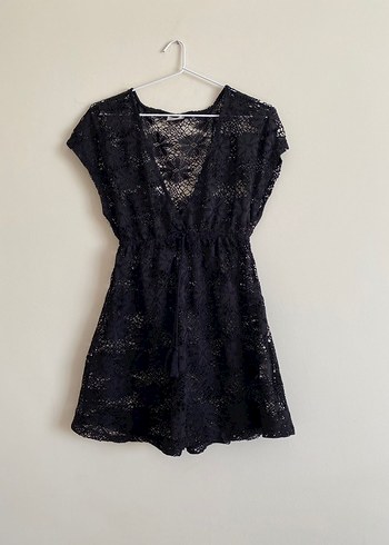 Lcwaikiki Çiçekli Nakışlı Kadın Pareo - Görsel 3