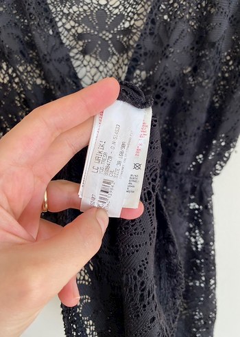 Lcwaikiki Çiçekli Nakışlı Kadın Pareo - Görsel 8