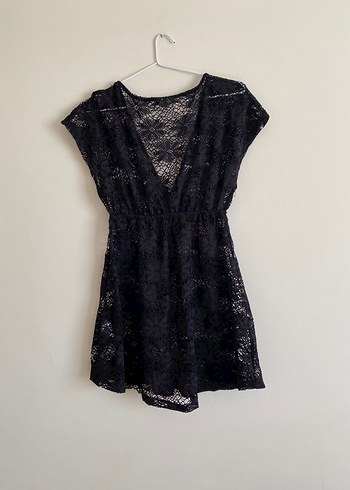 Lcwaikiki Çiçekli Nakışlı Kadın Pareo - Görsel 6